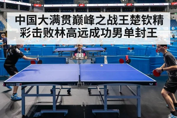 中国大满贯巅峰之战王楚钦精彩击败林高远成功男单封王
