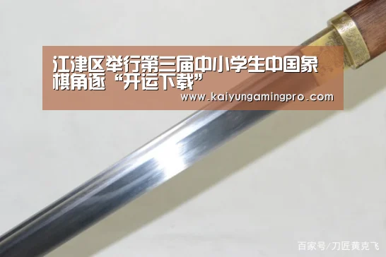 江津区举行第三届中小学生中国象棋角逐“开运下载”(图2) 开运下载
